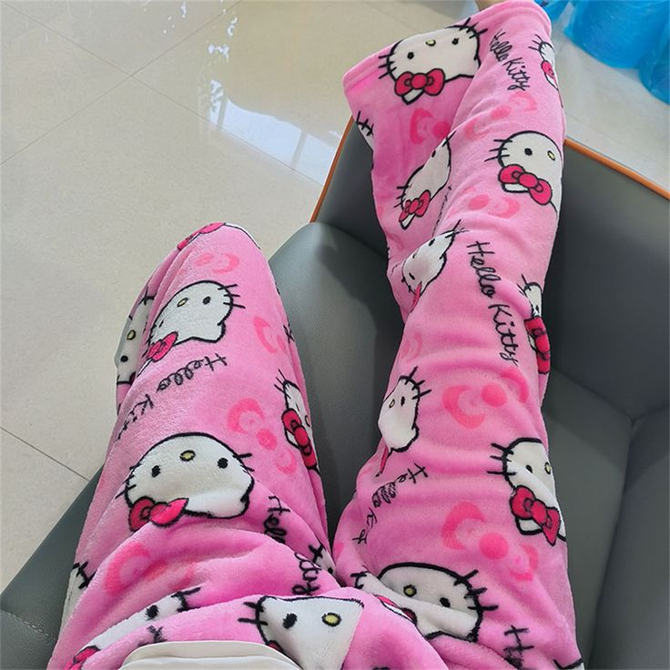 Pantalon de pyjama Hello Kitty