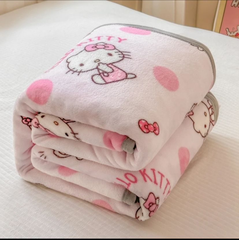 Hello Kitty Blanket